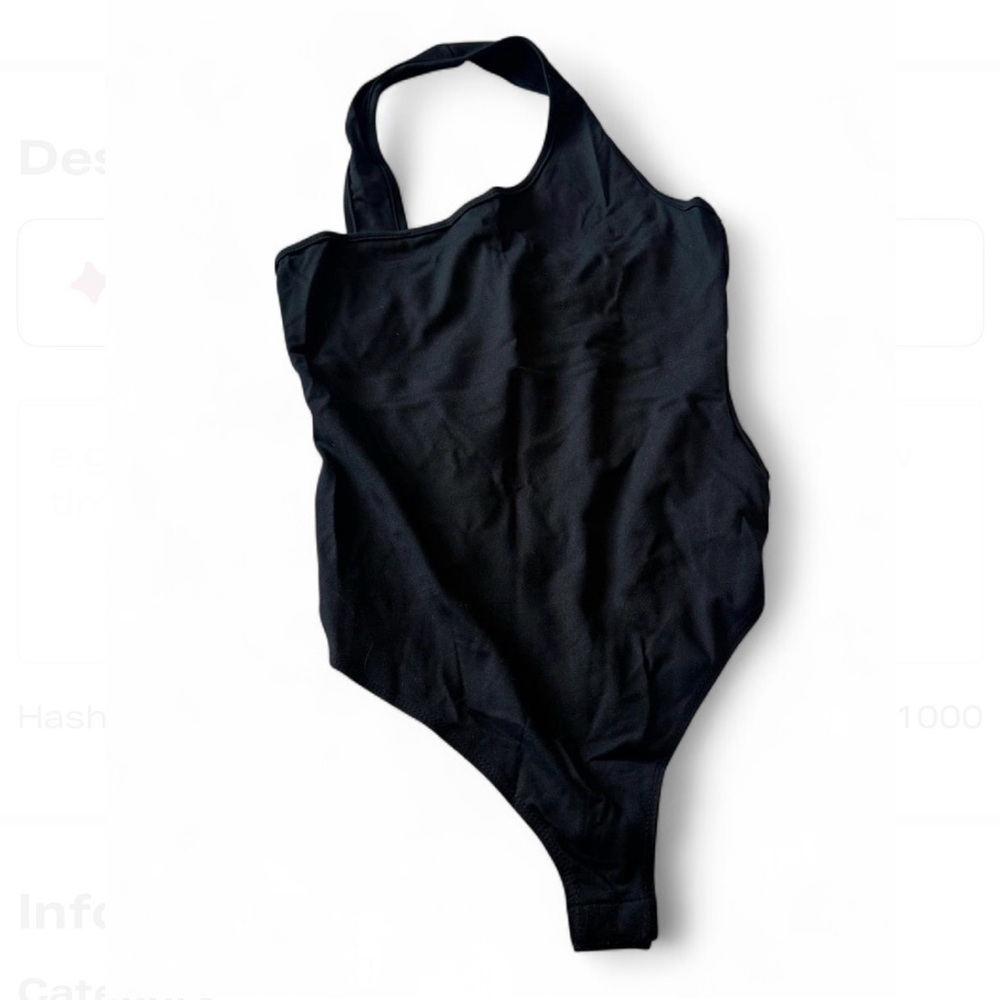 Le Lis Black Bodysuit